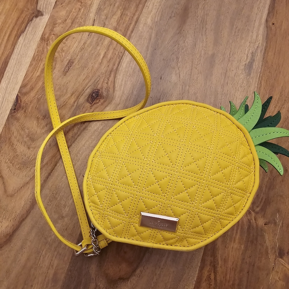 Kate Spade Pineapple purse